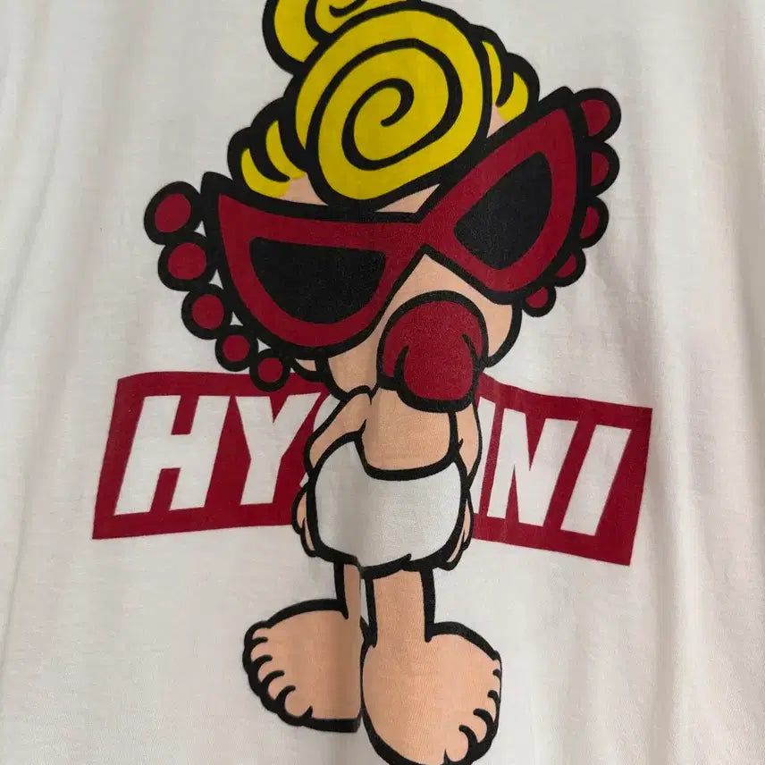 [BUNJANG] Hysteric Mini Short Sleeve T-Shirt M Size / 히스테릭 미니 반팔티셔츠
