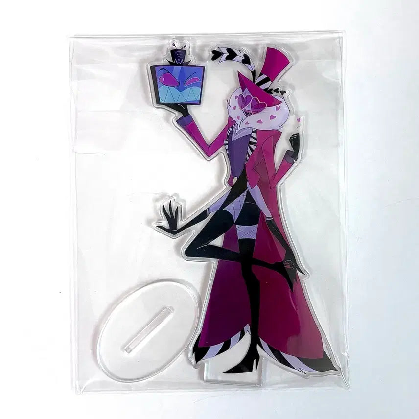 [BUNJANG] Hasbeen Hotel Vox Valentino Unofficial Acrylic Stand / 해즈빈호텔 복스 발렌티노 복발 비공식 아크릴
