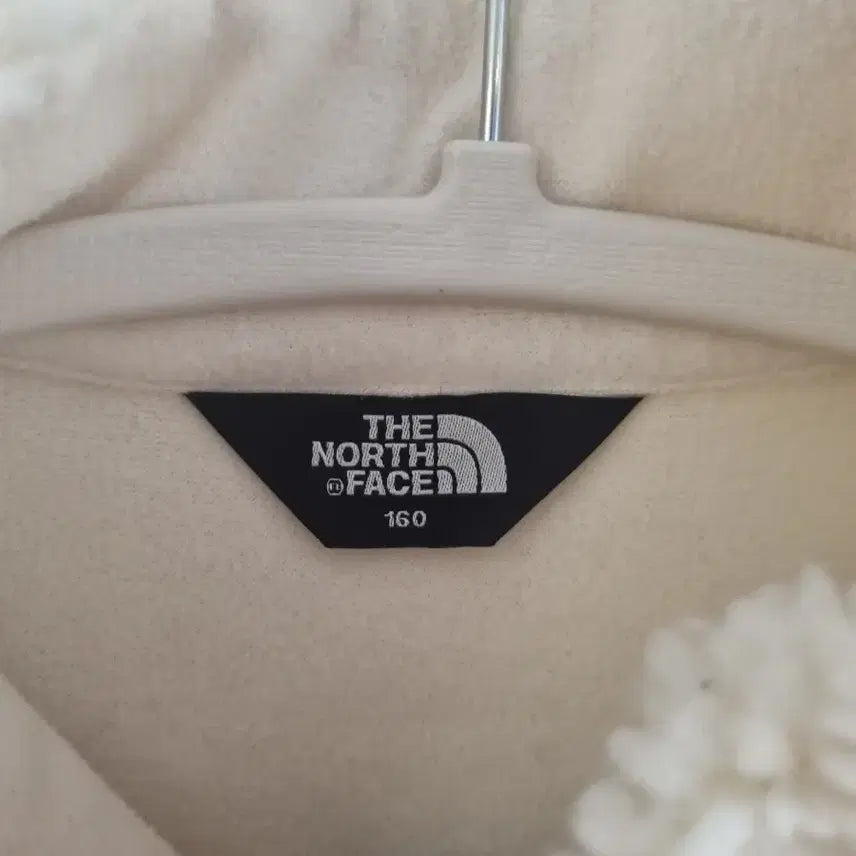 [BUNJANG] The North Face Fleece Vest Ivory Purple / 노스페이스 뽀글이 베스트 아이보리 퍼플