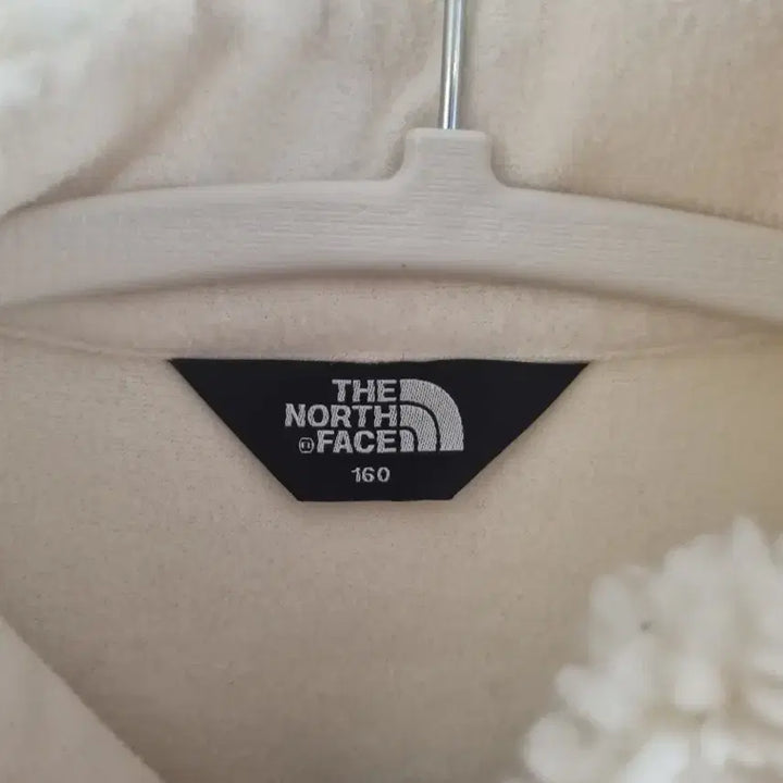 [BUNJANG] The North Face Fleece Vest Ivory Purple / 노스페이스 뽀글이 베스트 아이보리 퍼플