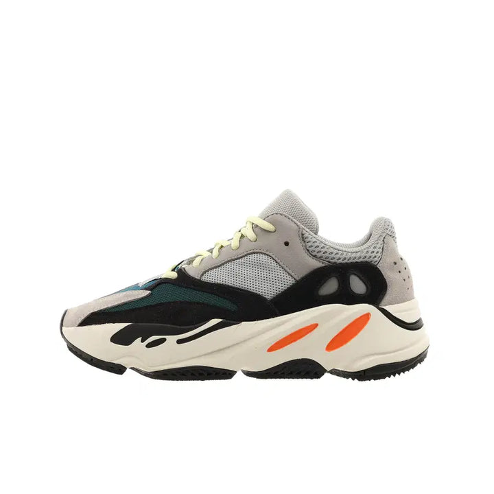 [BUNJANG] Adidas Yeezy Boost 700 Wave Runner Solid Grey Sneakers (Size 270) / [270] 아디다스 이지 부스트 700 웨이브 러너 솔리드 그레이