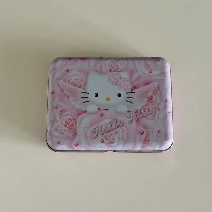 [BUNJANG] Vintage Kitty Tin Case / 고전키티 틴케이스