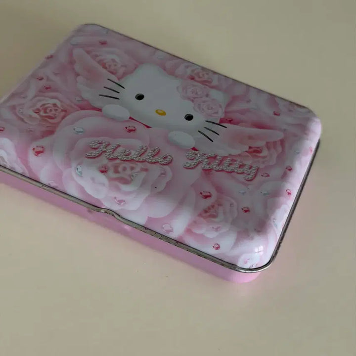 [BUNJANG] Vintage Kitty Tin Case / 고전키티 틴케이스