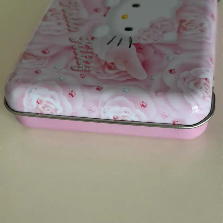 [BUNJANG] Vintage Kitty Tin Case / 고전키티 틴케이스