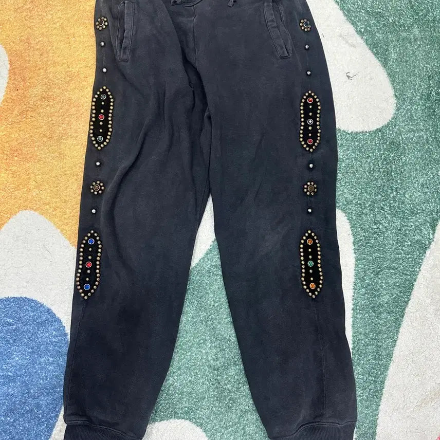 [BUNJANG] Kapital Gemstone Jogger Training Pants / 캐피탈 젬스톤 트레이닝 팬츠, 조거 팬츠 잼스톤