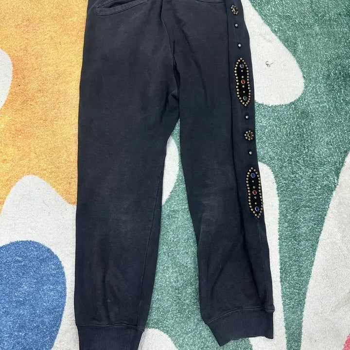 [BUNJANG] Kapital Gemstone Jogger Training Pants / 캐피탈 젬스톤 트레이닝 팬츠, 조거 팬츠 잼스톤