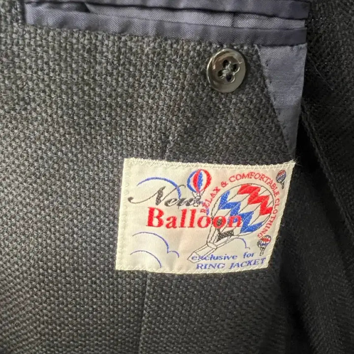 [BUNJANG] Ring Jacket New Balloon Dark Navy Blazer / 오리지널 링자켓 뉴벌룬 50 다크네이비