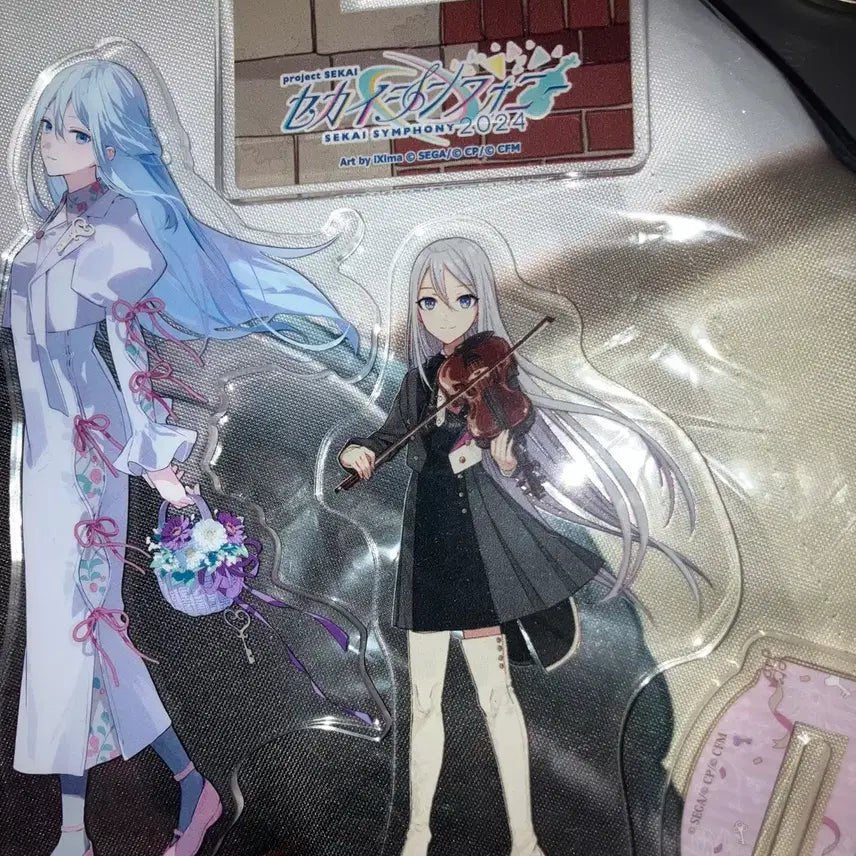 [BUNJANG] Yoisaki Kanade Acrylic Stand Sekai Symphony Happy Koro Project SEKAI / 요이사키 카나데 아크릴 스탠드 세카이 심포니 하피코레 프세카