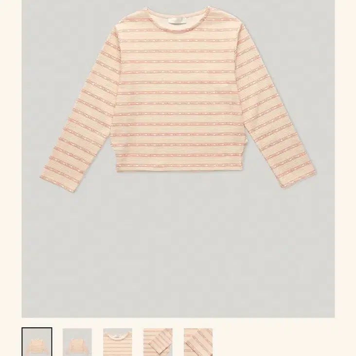 [BUNJANG] Smoothmood Steffi Logo T-Shirt Coral / 스무드무드 Coral Steffi Logo Tee