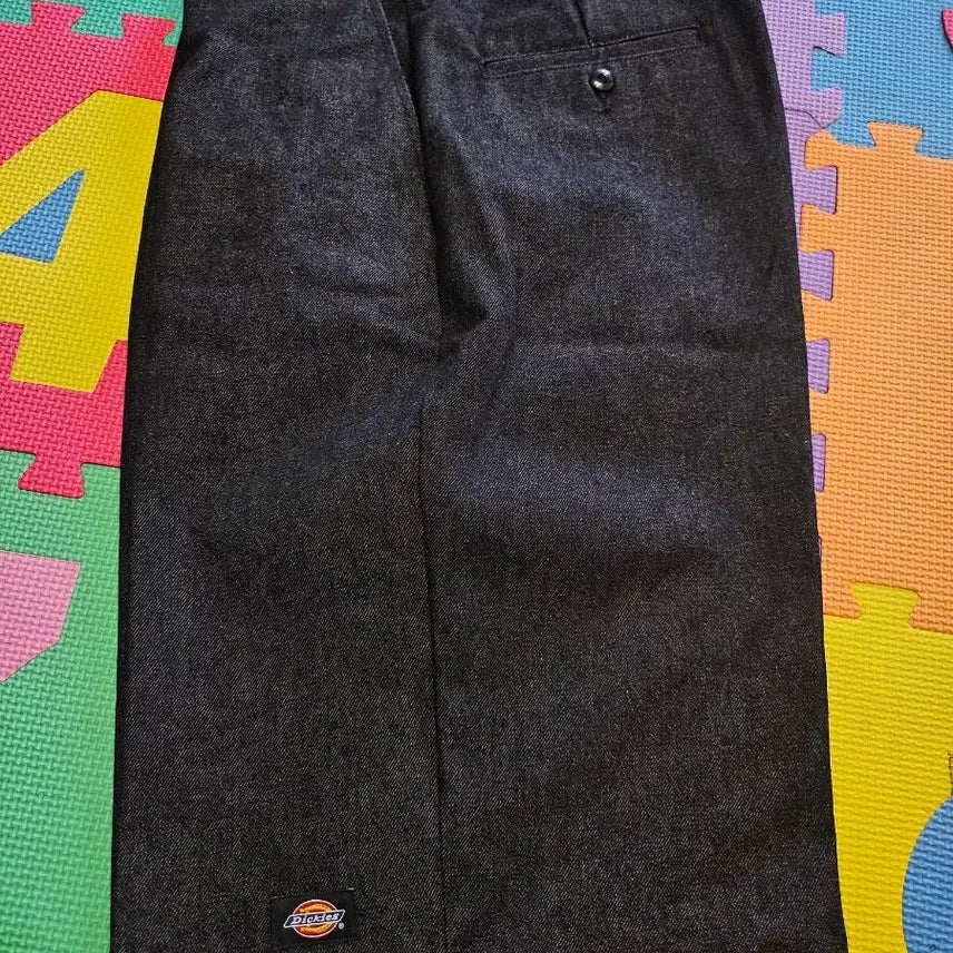 [BUNJANG] Dickies 42283 Loose Fit Denim Work Shorts Black / (32) 디키즈 42283 루즈핏 데님 워크쇼츠 Black