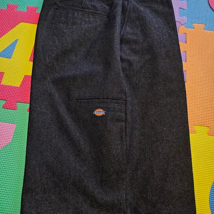 [BUNJANG] Dickies 42283 Loose Fit Denim Work Shorts Black / (32) 디키즈 42283 루즈핏 데님 워크쇼츠 Black