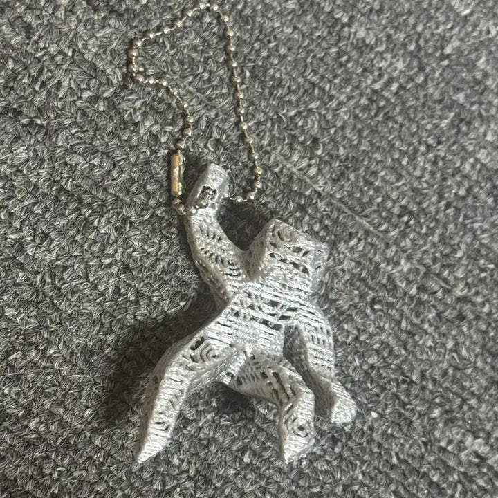 [BUNJANG] Project Hail Mary Grace Keychain Silver / 프로젝트 헤일메리 그레이스 키링