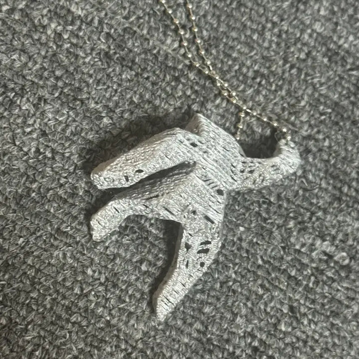 [BUNJANG] Project Hail Mary Grace Keychain Silver / 프로젝트 헤일메리 그레이스 키링
