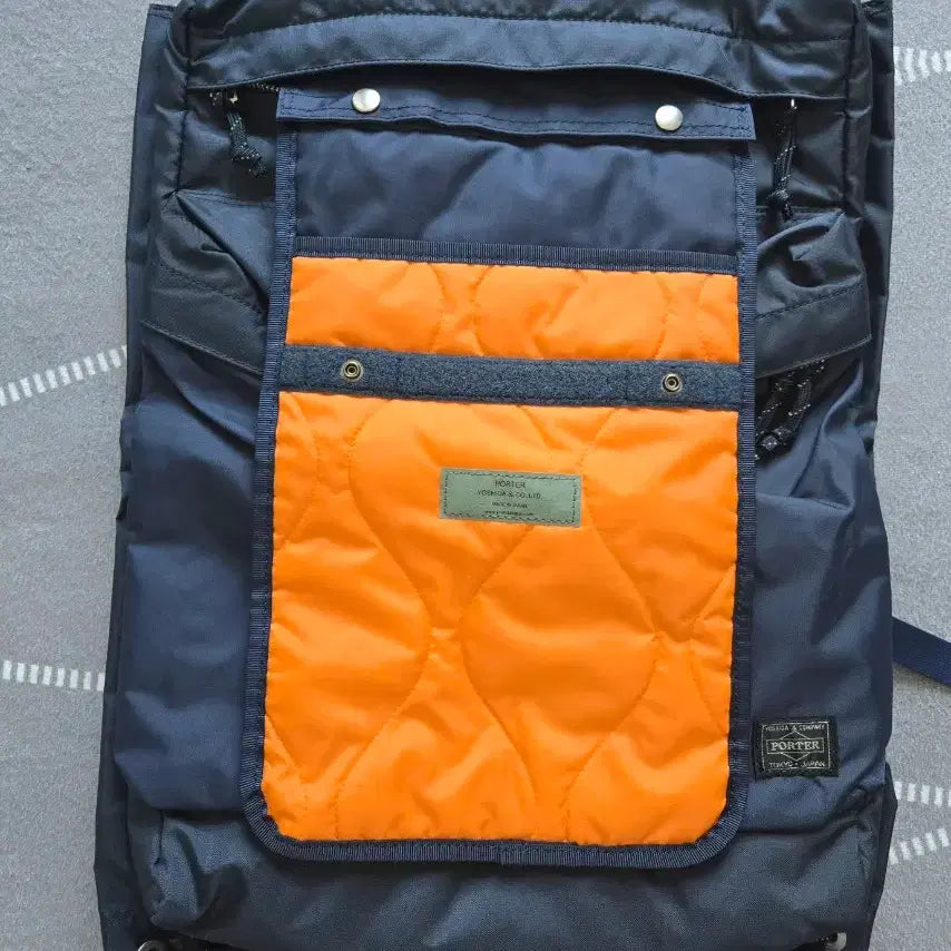 [BUNJANG] Yoshida Porter FORCE Rucksack Navy / 요시다 포터 포스 럭색 (PORTER FORCE RUCKSACK)