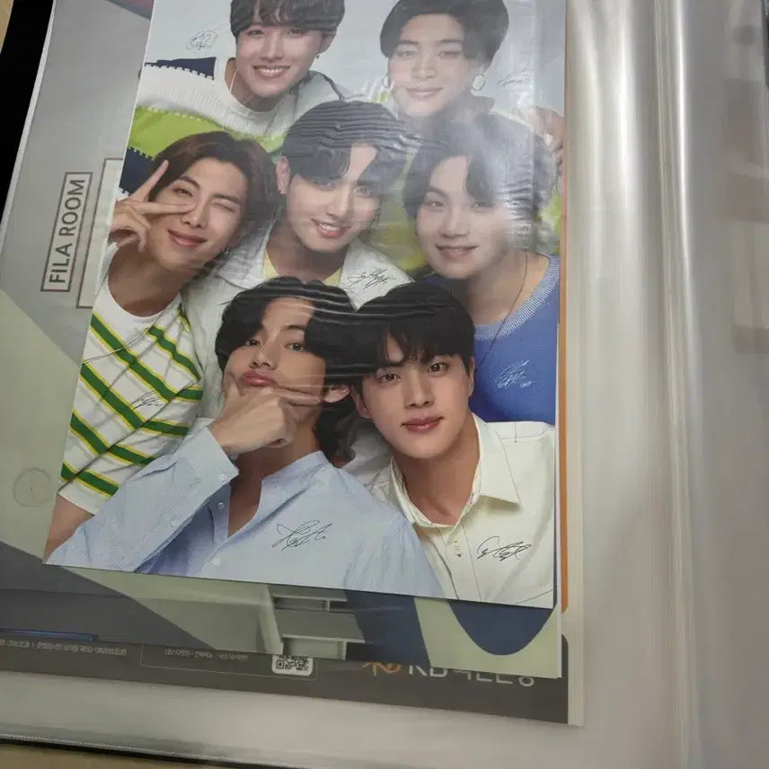 [BUNJANG] BTS Chilsung Cider Poster Set / 방탄소년단 BTS 칠성사이다 포스터 세트