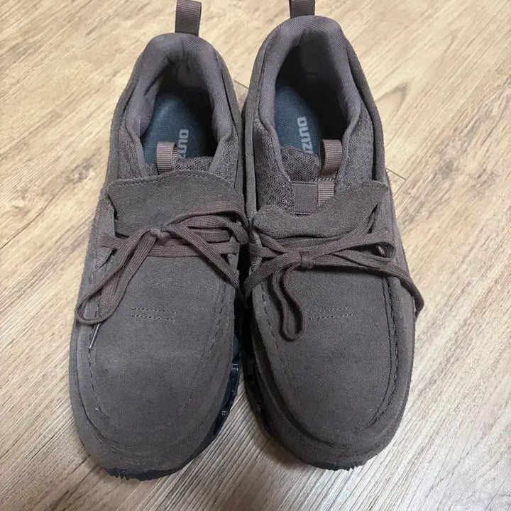 [BUNJANG] Mizuno Wave Prophecy Moc Suede Chicory Sneakers / 미즈노 웨이브 프로페시 MOC 스웨이드 치커리 275 3~4회착