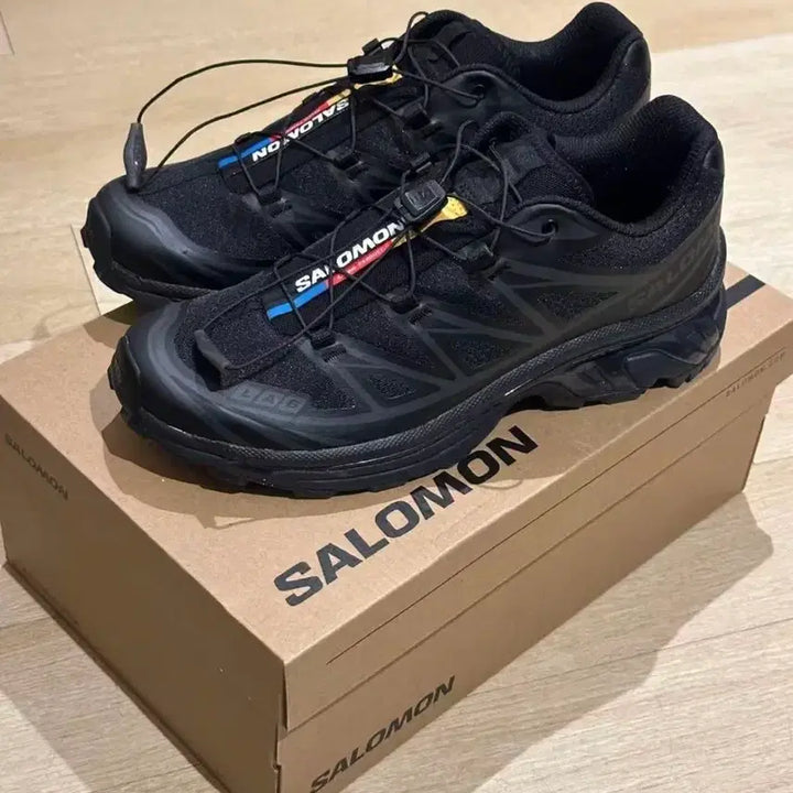 [BUNJANG] Salomon XT-6 ADV Black Shoes 275mm / 살로몬 XT-6 ADV 블랙 275mm
