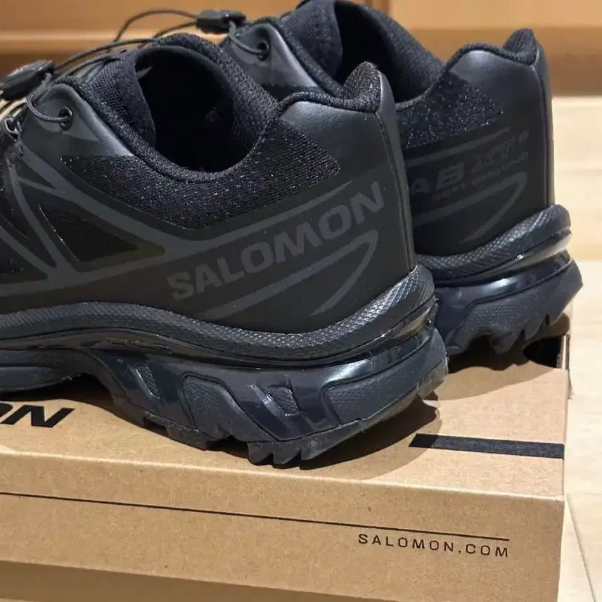 [BUNJANG] Salomon XT-6 ADV Black Shoes 275mm / 살로몬 XT-6 ADV 블랙 275mm
