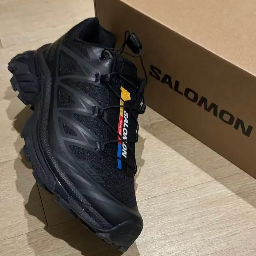 [BUNJANG] Salomon XT-6 ADV Black Shoes 275mm / 살로몬 XT-6 ADV 블랙 275mm