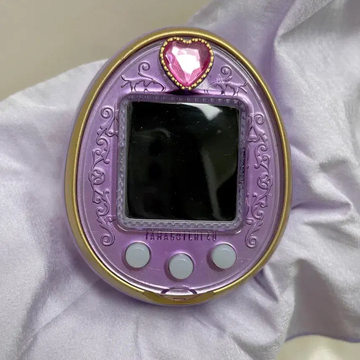 [BUNJANG] Tamagotchi 4U Anniversary Royal Purple / 다마고치 포유 4u 애니버서리 로얄 퍼플