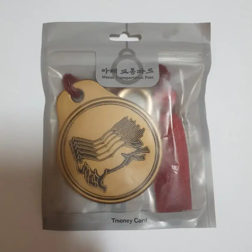 [BUNJANG] BAPK Korean Traditional Horse Shape Transit Card (Sealed) / 마패 교통카드(미개봉)