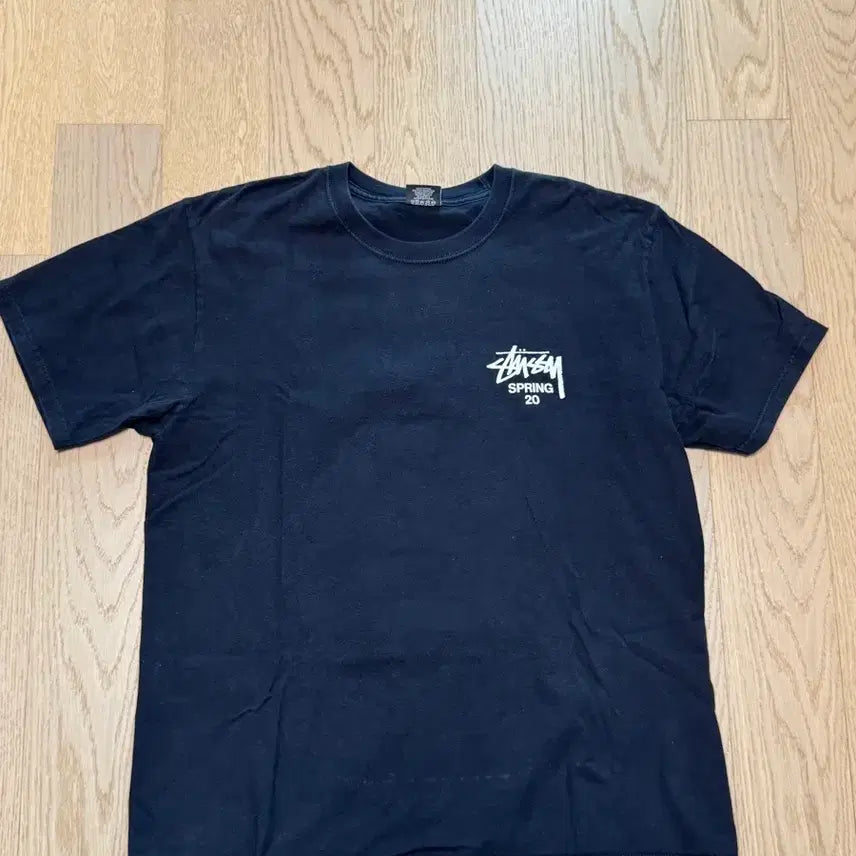 [BUNJANG] Stussy Bouquet T-Shirt Black / [L] 스투시 부케티 블랙