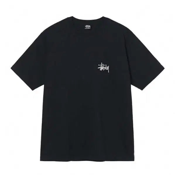 [BUNJANG] Stussy Basic Short Sleeve T-Shirt (Unisex) / 스투시 베이직 반팔티 (남녀공용)