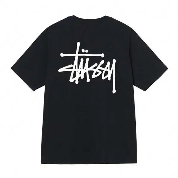 [BUNJANG] Stussy Basic Short Sleeve T-Shirt (Unisex) / 스투시 베이직 반팔티 (남녀공용)