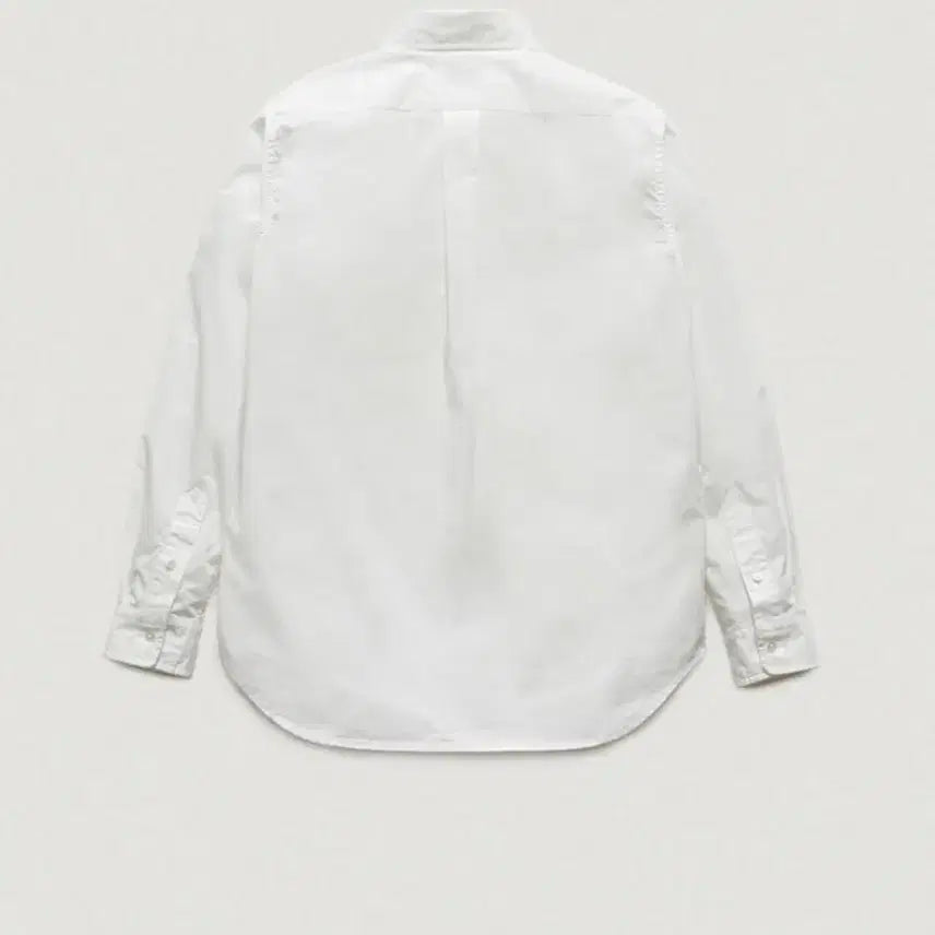 [BUNJANG] The Barnet White Flower Farm Uniform Shirt / 더바넷 white flower farm uniform shirts