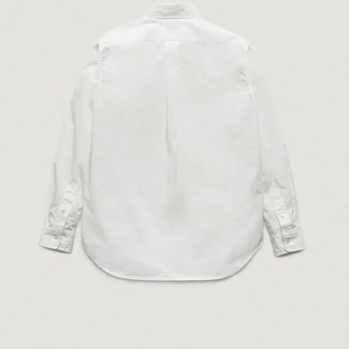 [BUNJANG] The Barnet White Flower Farm Uniform Shirt / 더바넷 white flower farm uniform shirts