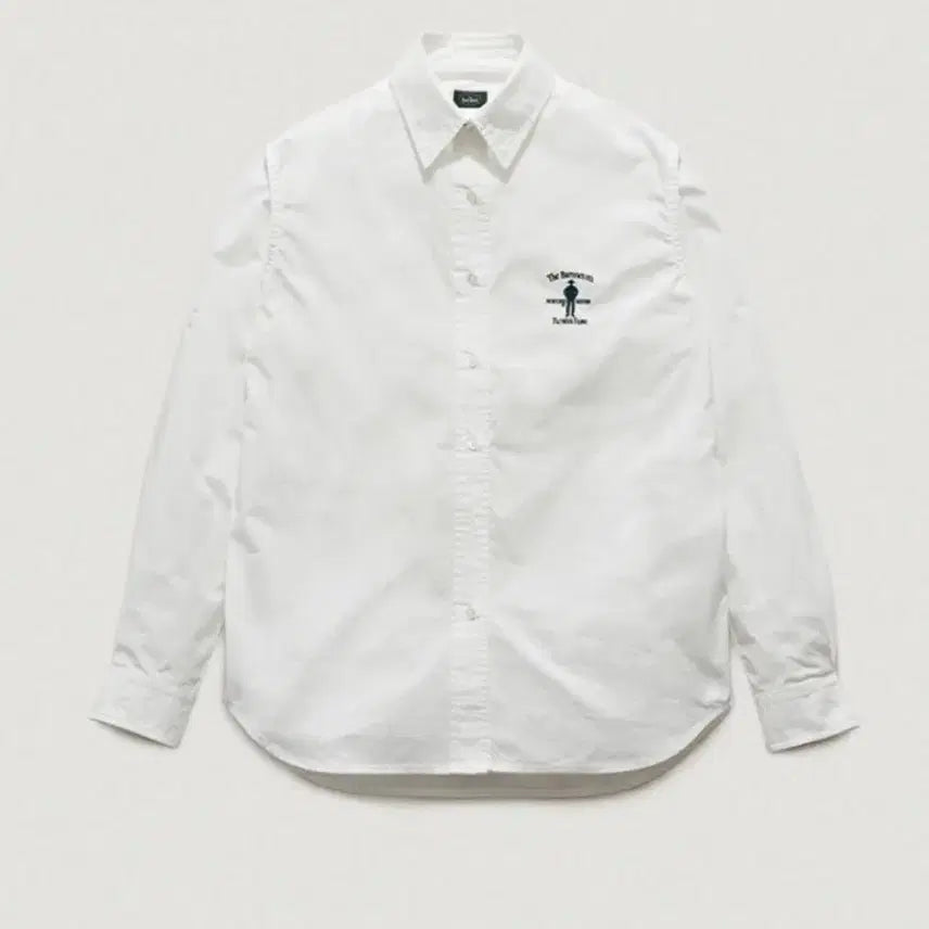 [BUNJANG] The Barnet White Flower Farm Uniform Shirt / 더바넷 white flower farm uniform shirts