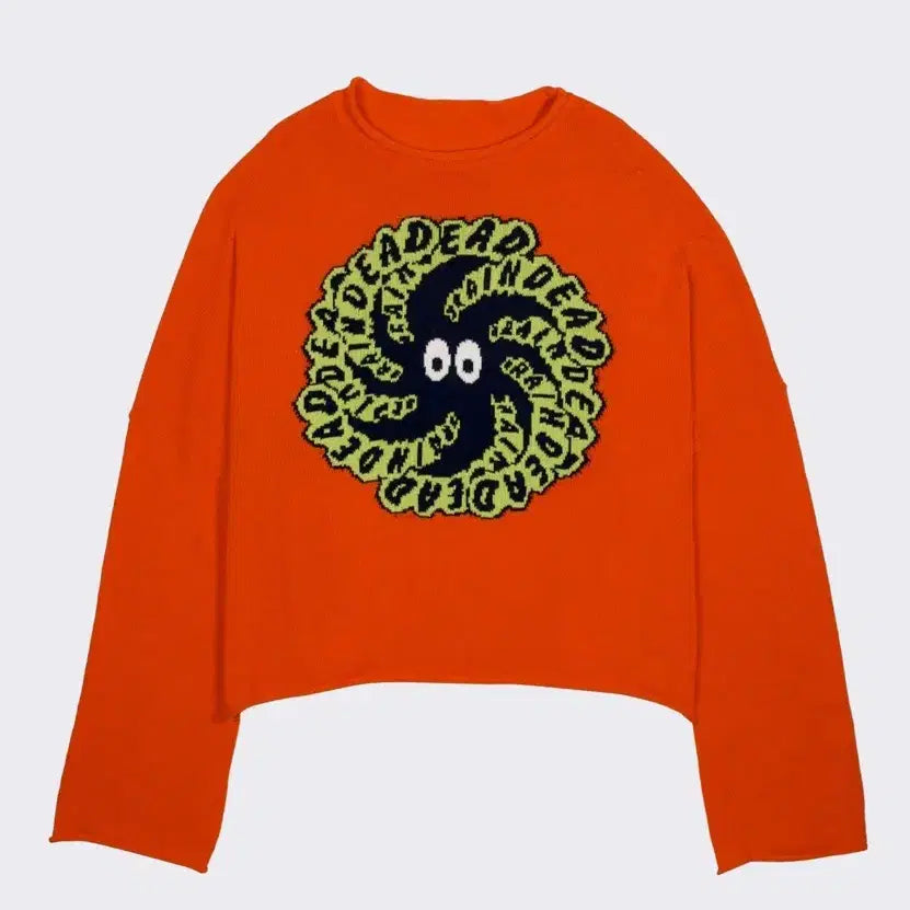 [BUNJANG] Brain Dead Knit Red L / [L] 브레인데드 니트