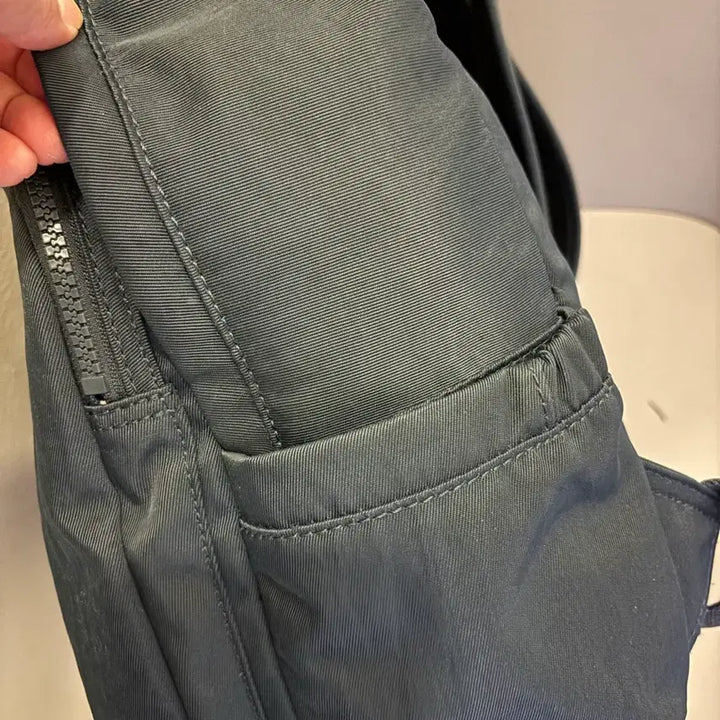 [BUNJANG] Kipling Backpack Navy / 키플링 백팩 네이비 (가로28 세로30)