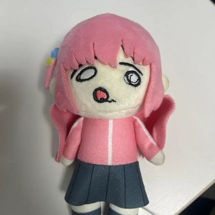 [BUNJANG] Bocchi the Rock! Hitori Gotoh Keychain Plush / 봇치더락 고토 히토리 키링 인형