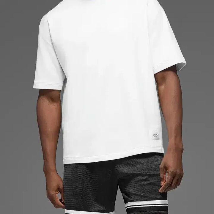 [BUNJANG] ALO Unisex Short Sleeve T-Shirt / 알로 반팔티(남녀공용)