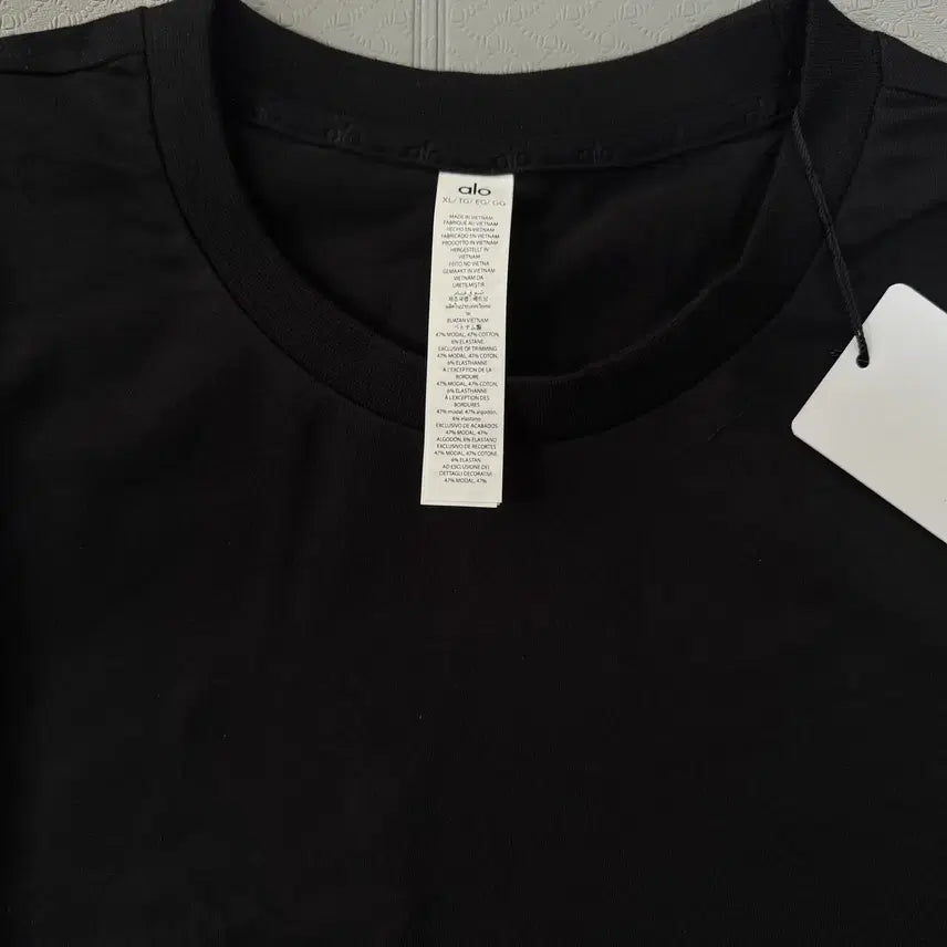 [BUNJANG] ALO Unisex Short Sleeve T-Shirt / 알로 반팔티(남녀공용)