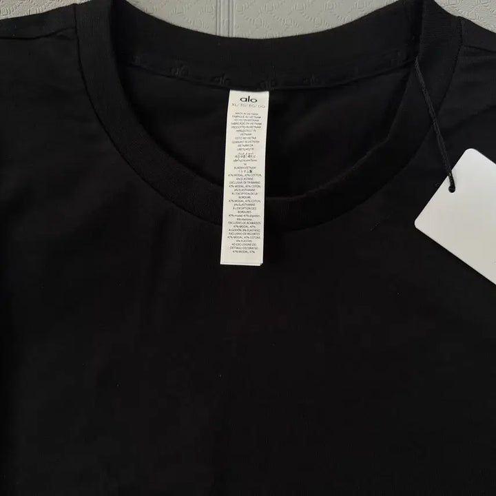 [BUNJANG] ALO Unisex Short Sleeve T-Shirt / 알로 반팔티(남녀공용)