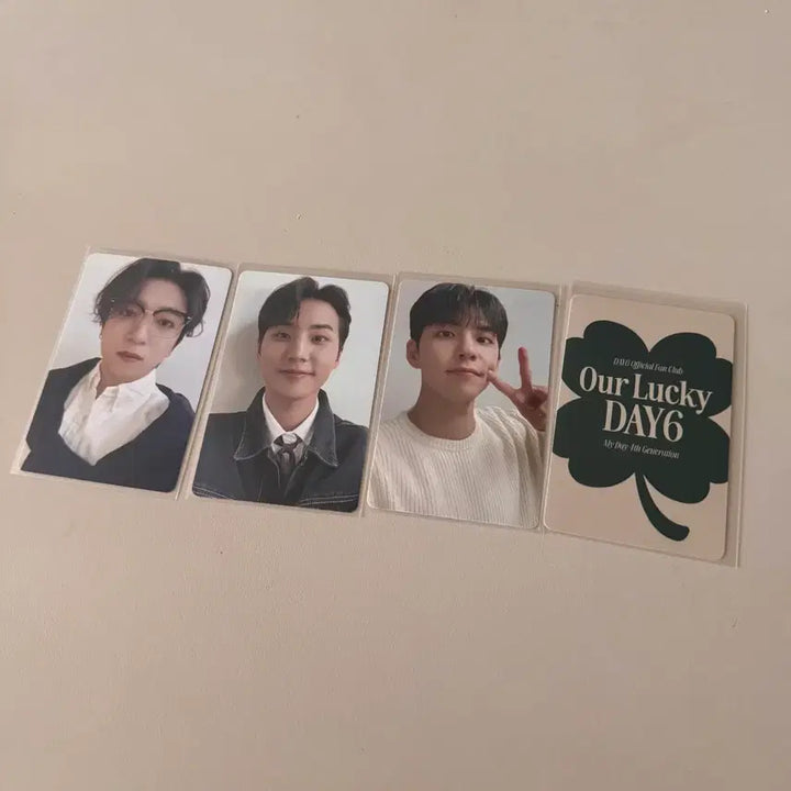 [BUNJANG] Day6 My Day 4th Fanclub Photocard Bundle Set / 데이식스 마이데이 4기 팬클럽 포카 일괄
