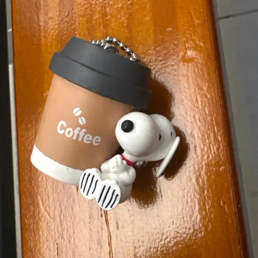[BUNJANG] Snoopy Coffee Gacha Keychain / [캡슐채 새상품]스누피 커피 가챠 팝니다