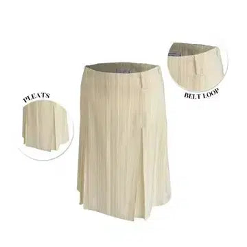 [BUNJANG] Loulouseoul Downtown Skirt Cream M / Loulouseoul 루루서울 Downtown skirt 스커트 크림 M