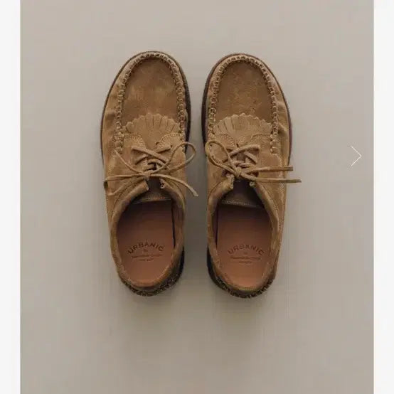 [BUNJANG] Urbanic30 Rustic Moccasins Camel 245 / 얼바닉30 urbanic30 러스틱 모카신 카멜 245