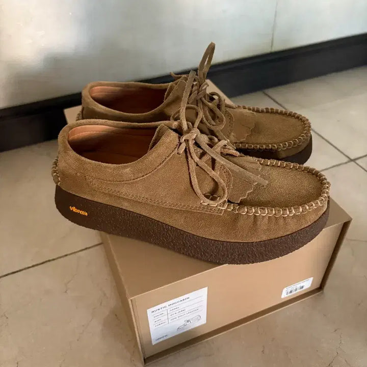 [BUNJANG] Urbanic30 Rustic Moccasins Camel 245 / 얼바닉30 urbanic30 러스틱 모카신 카멜 245