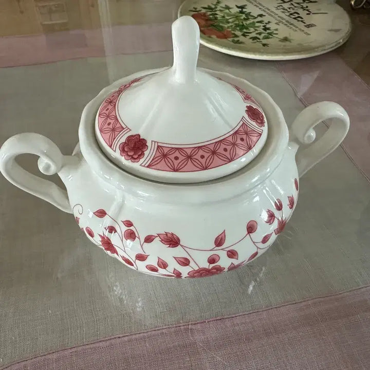 [BUNJANG] Hankook Chinaware Luna Stone Ceramic Jar with Lid / 한국도자기 루나스톤 도자기