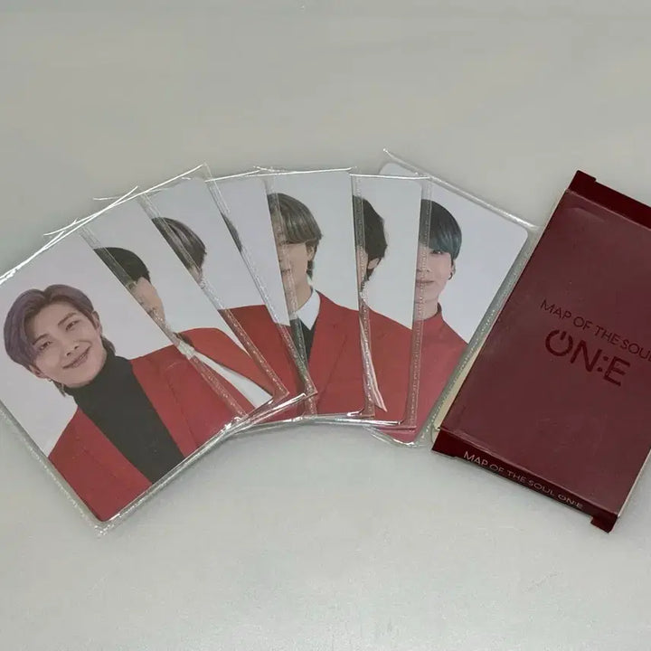 [BUNJANG] BTS Map of the Soul ON:E Photocard Set / 방탄소년단 맵오브더솔 ONE 포토카드 세트