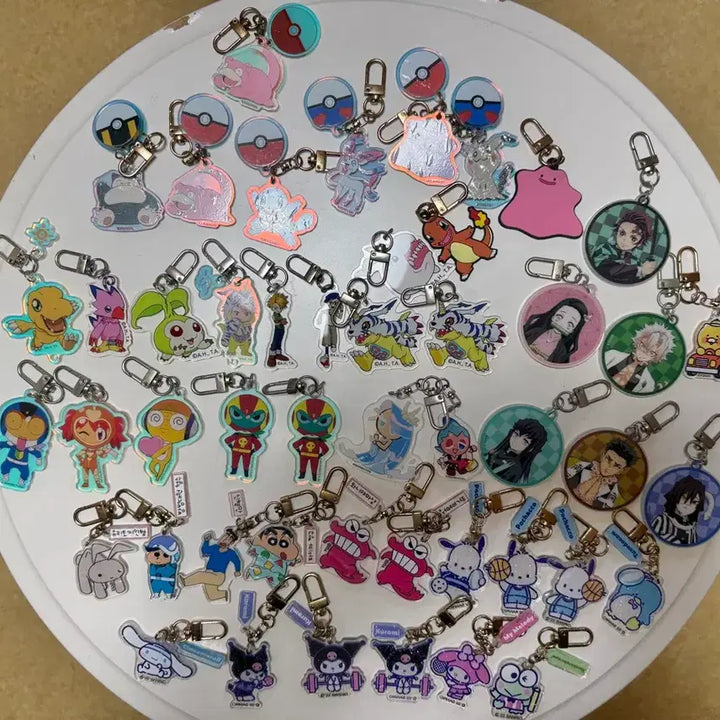 [BUNJANG] Bundle Set Keyrings / 키링 일괄