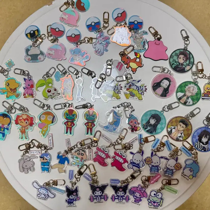 [BUNJANG] Bundle Set Keyrings / 키링 일괄