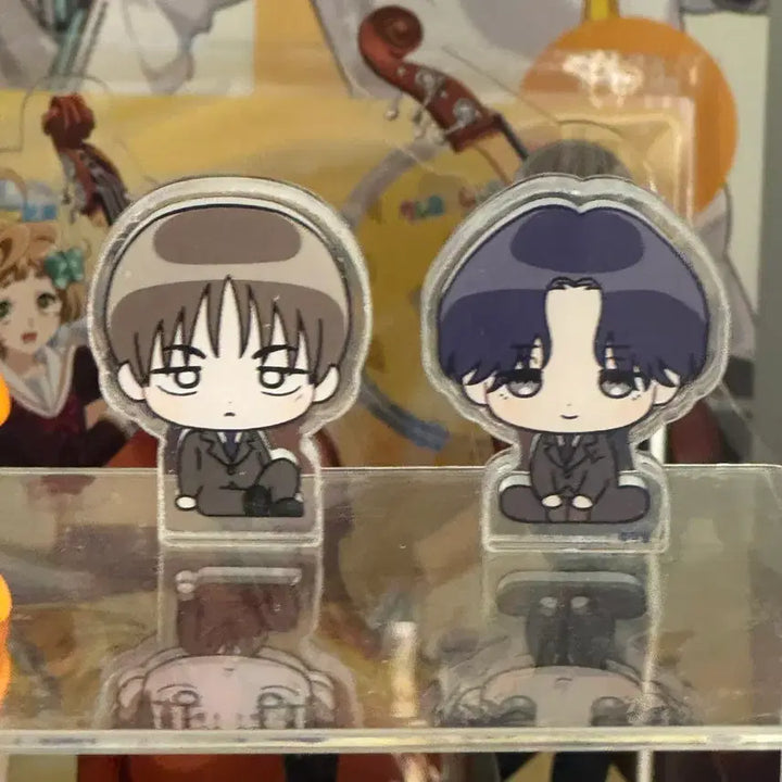 [BUNJANG] YuWonBulByeon Acrylic Block Korotto Set / 유원불변 아크릴 블럭 코롯토 세트
