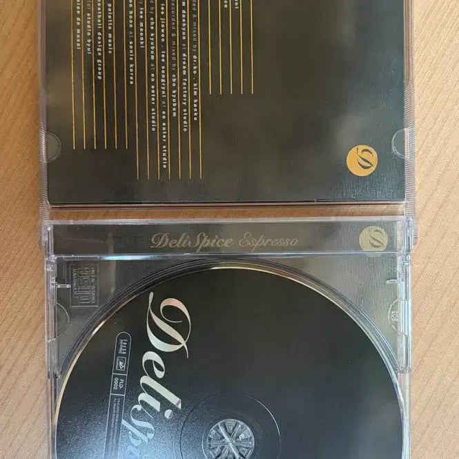 [BUNJANG] Delispice Espresso CD / 델리스파이스 Espresso CD