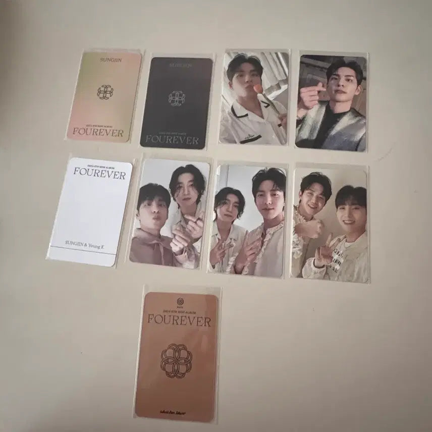 [BUNJANG] Day6 Forever Young Bundle Set Photocard / 데이식스 포에버영 포카 일괄판매