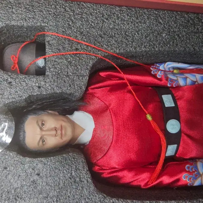 [BUNJANG] Bao Zheng Action Figure / 홍콩 영화 배우 액션 피규어  포청천전조
